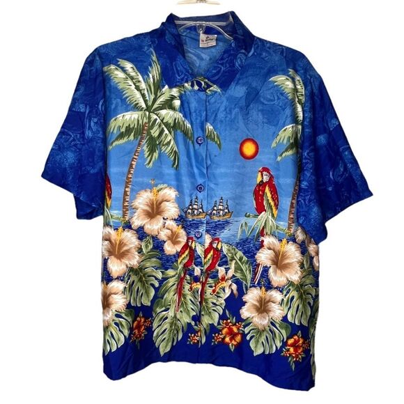 Vintage Other - Vintage La La LeeLa Hawaiian Shirt‎